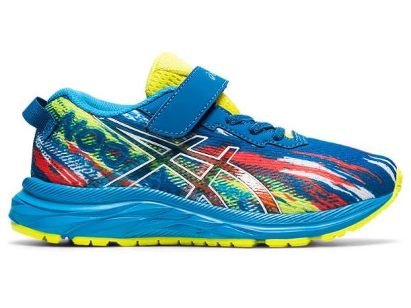 Asics Hardloopschoenen Kinderen, PRE NOOSA TRI 13 PS Blauw - Asics Outlet Belgie | B9827104-WH